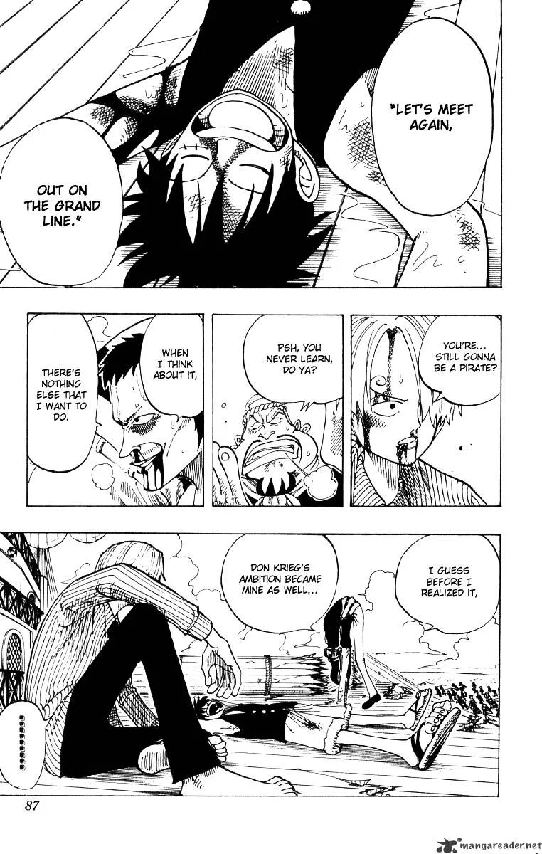 One Piece Chapter 67 page 3