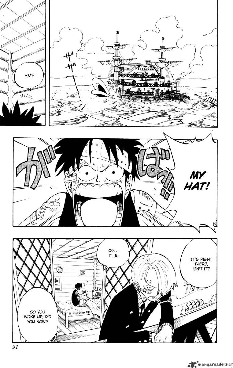 One Piece Chapter 67 page 7
