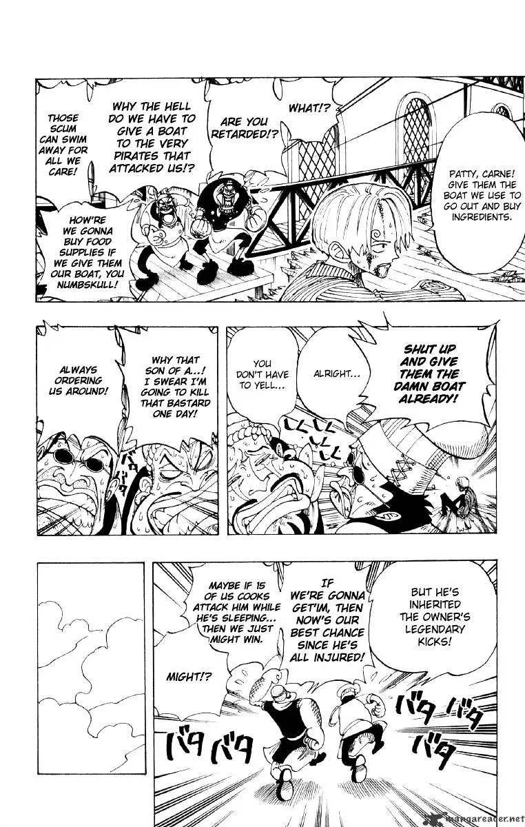 One Piece Chapter 67 page 6