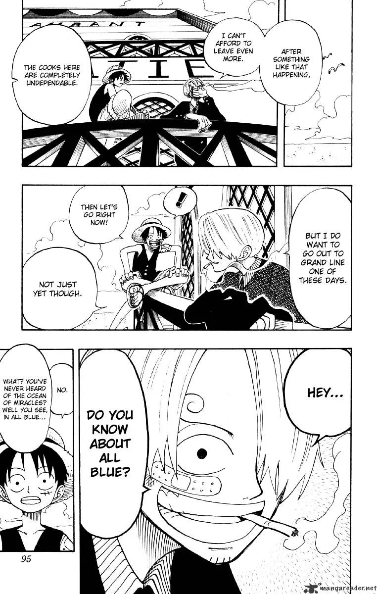 One Piece Chapter 67 page 11