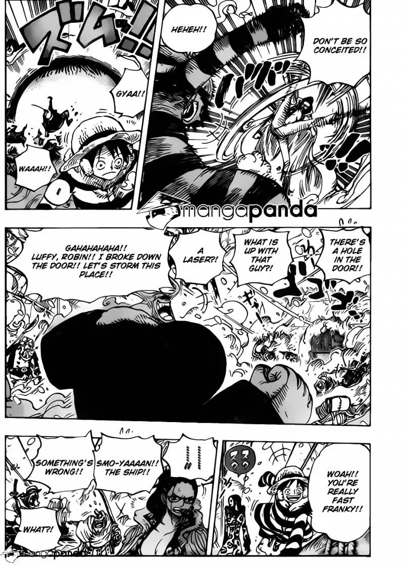 One Piece Chapter 670 page 7