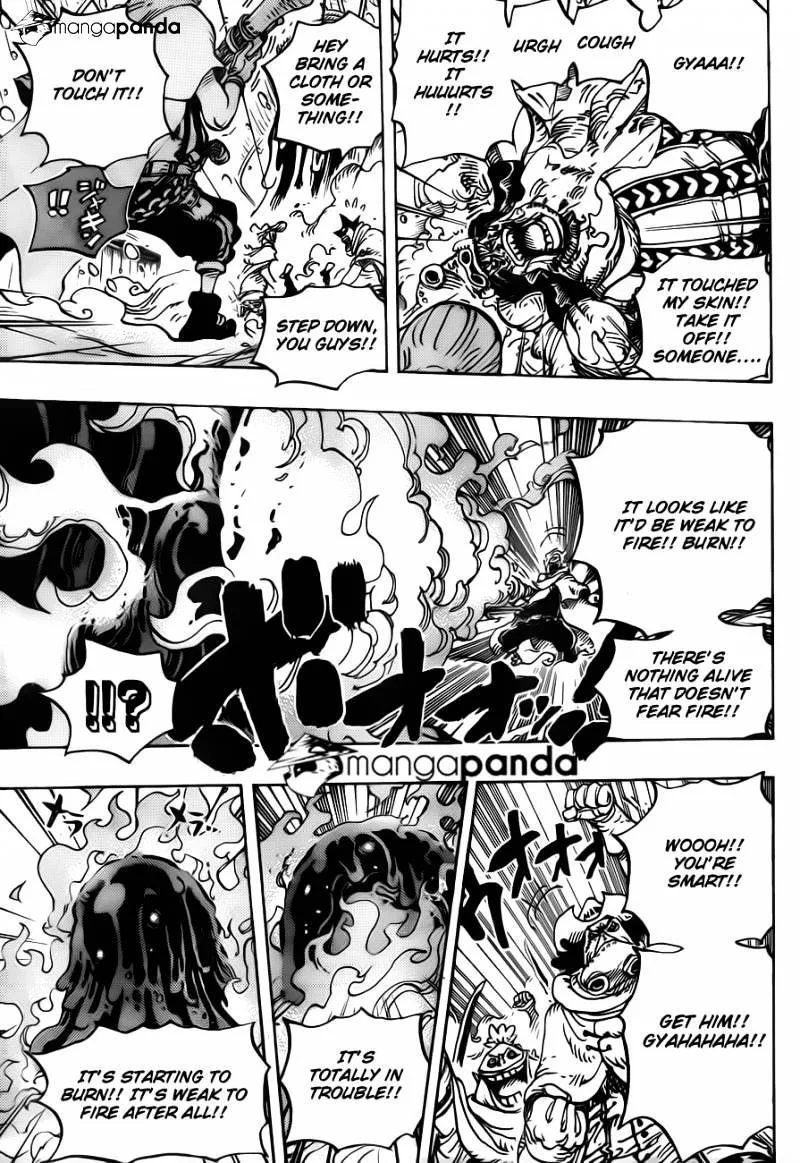One Piece Chapter 670 page 11