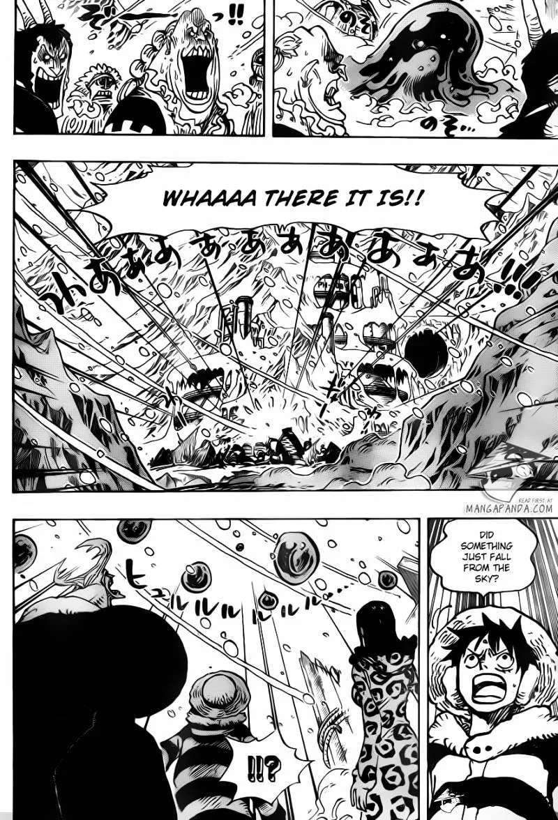 One Piece Chapter 670 page 14