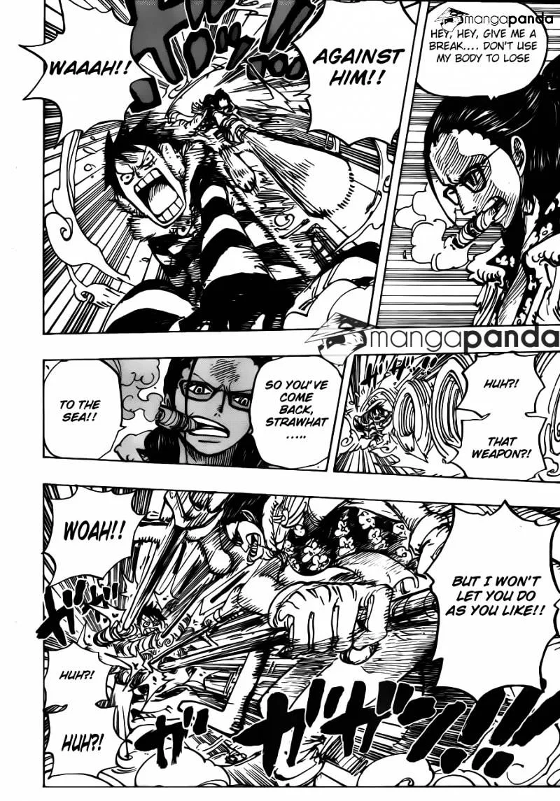 One Piece Chapter 670 page 4