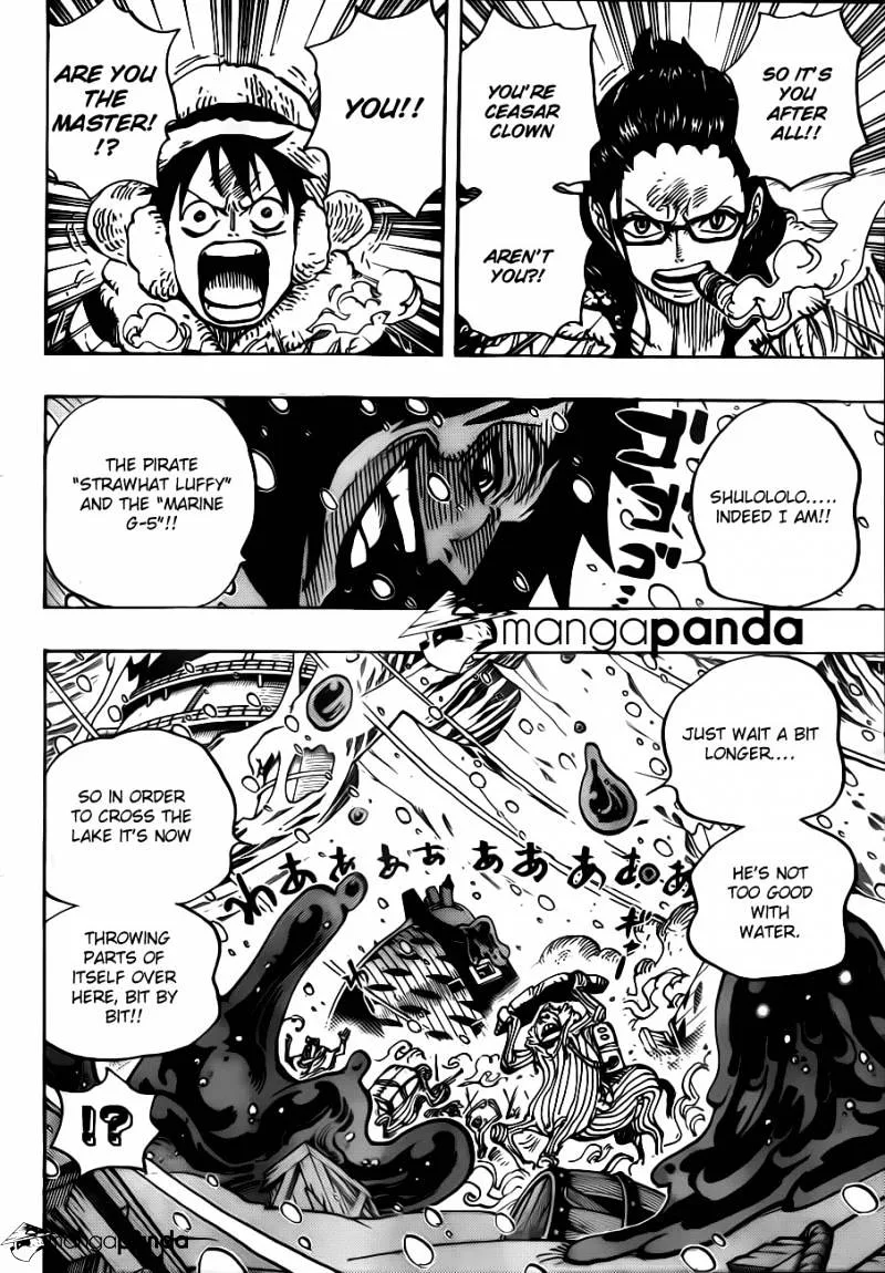 One Piece Chapter 670 page 16