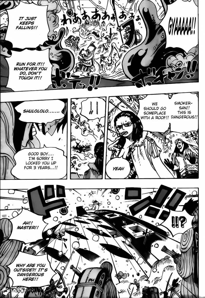 One Piece Chapter 670 page 15