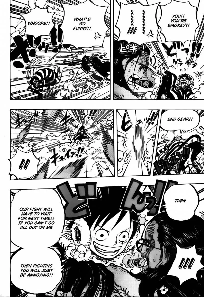 One Piece Chapter 670 page 6