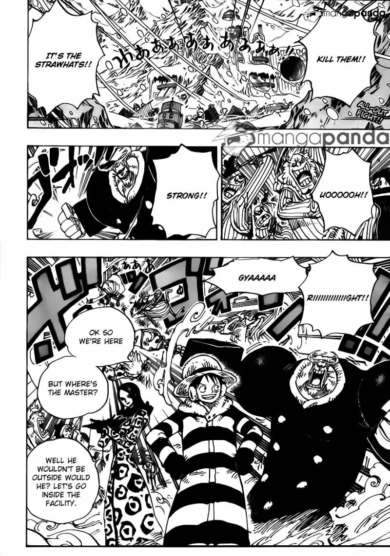 One Piece Chapter 670 page 2