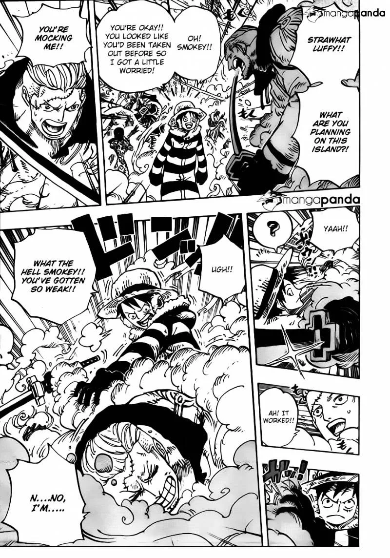 One Piece Chapter 670 page 3