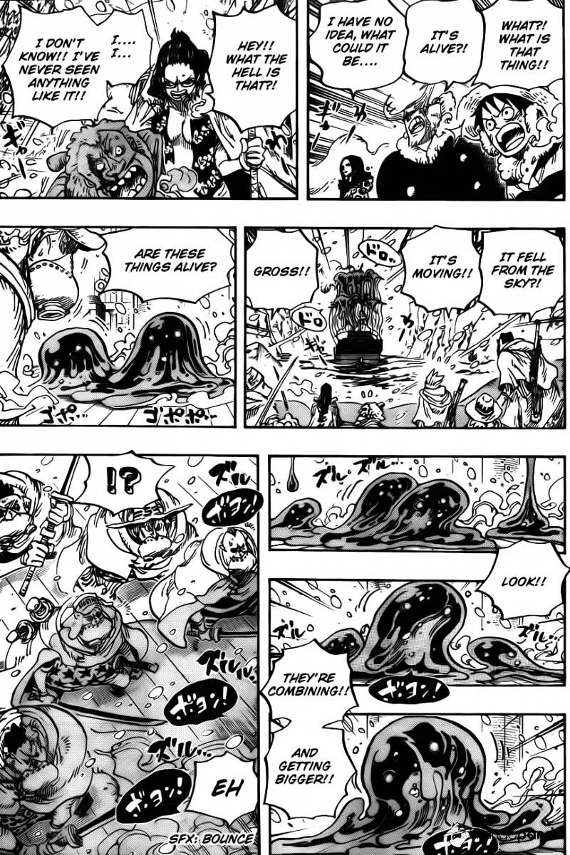 One Piece Chapter 670 page 9