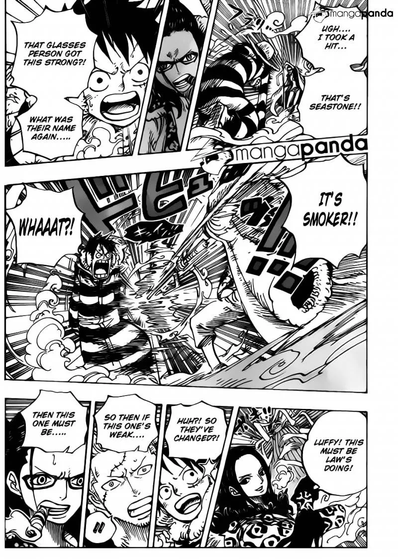 One Piece Chapter 670 page 5