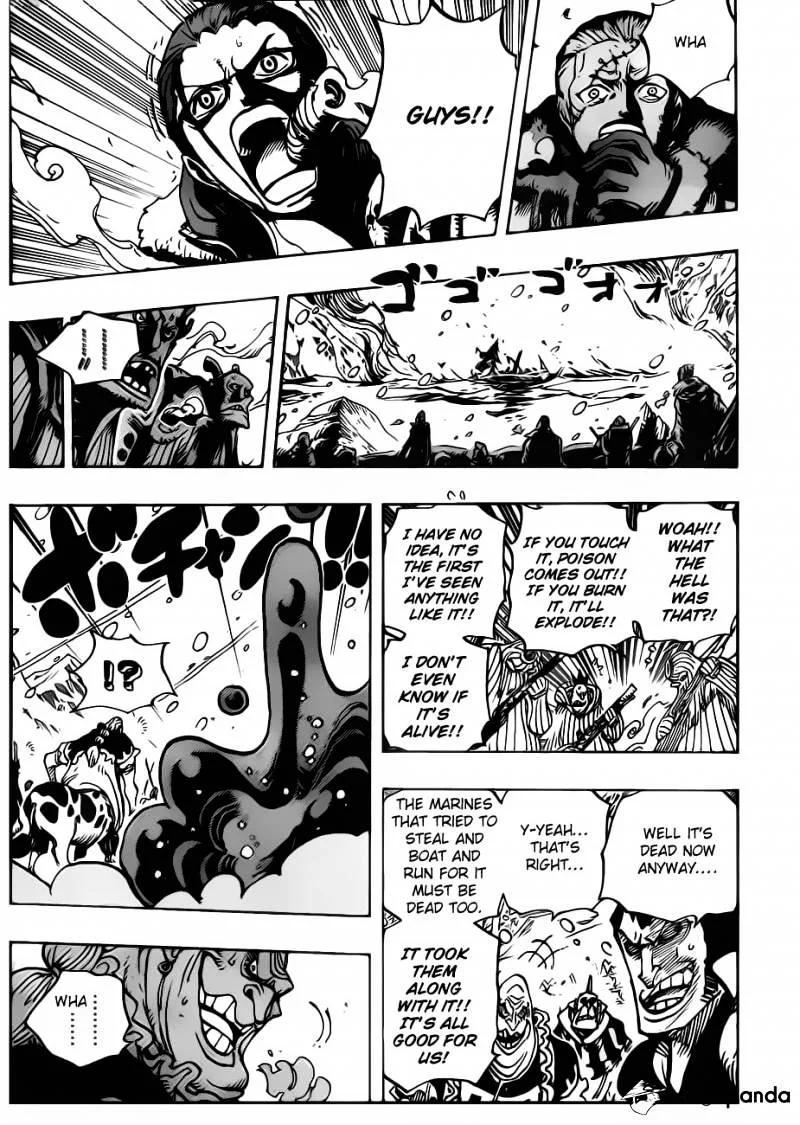 One Piece Chapter 670 page 13