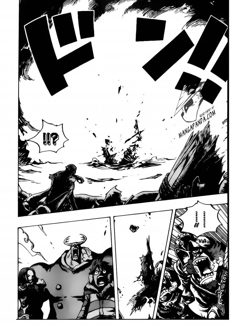 One Piece Chapter 670 page 12