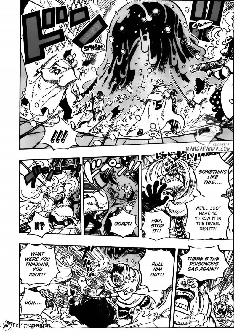 One Piece Chapter 670 page 10