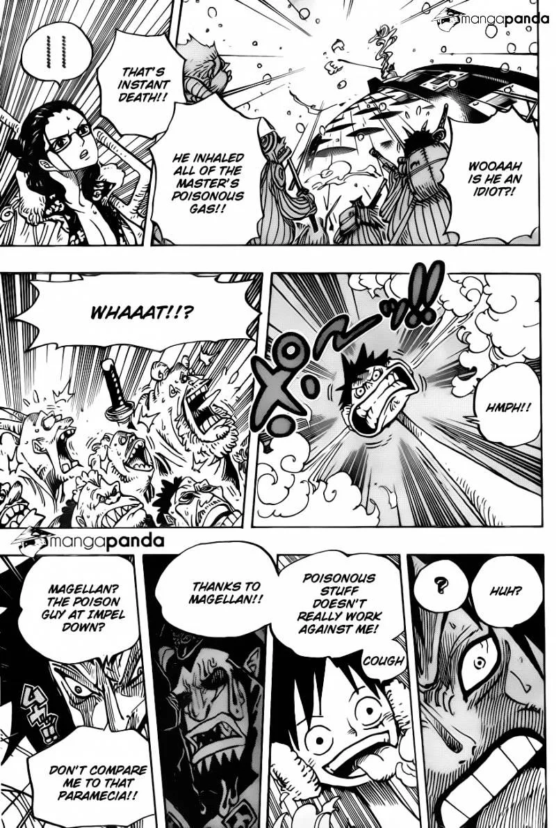 One Piece Chapter 671 page 9