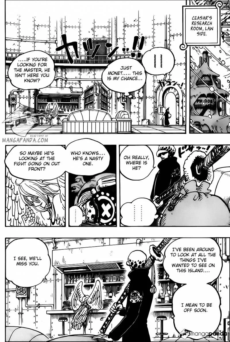 One Piece Chapter 671 page 4