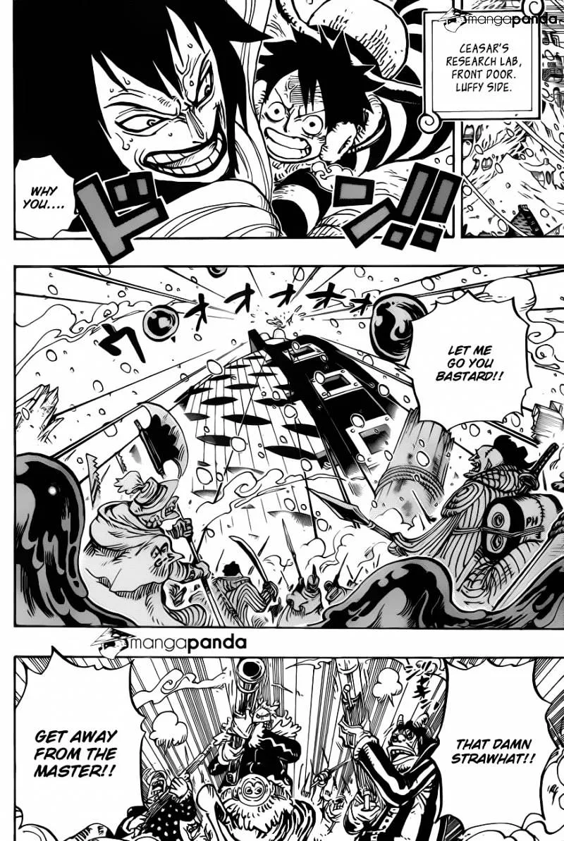 One Piece Chapter 671 page 6