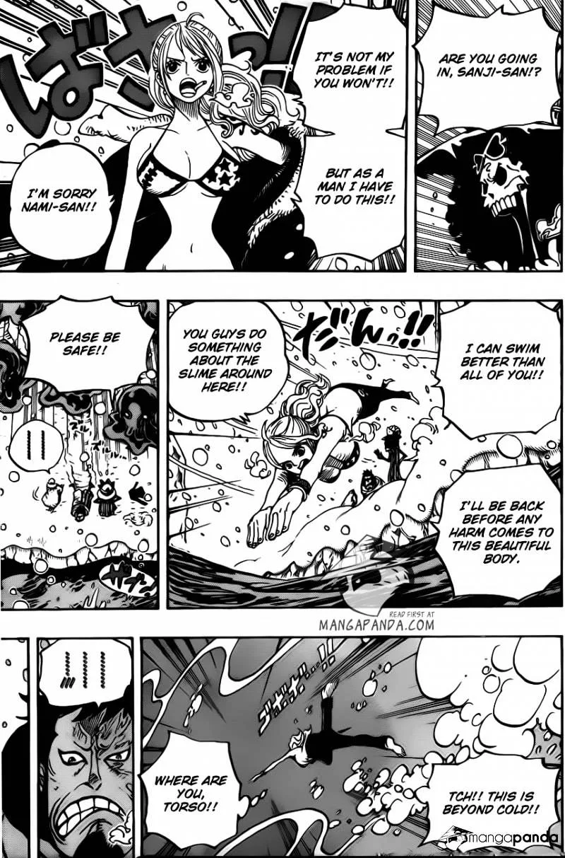 One Piece Chapter 671 page 3