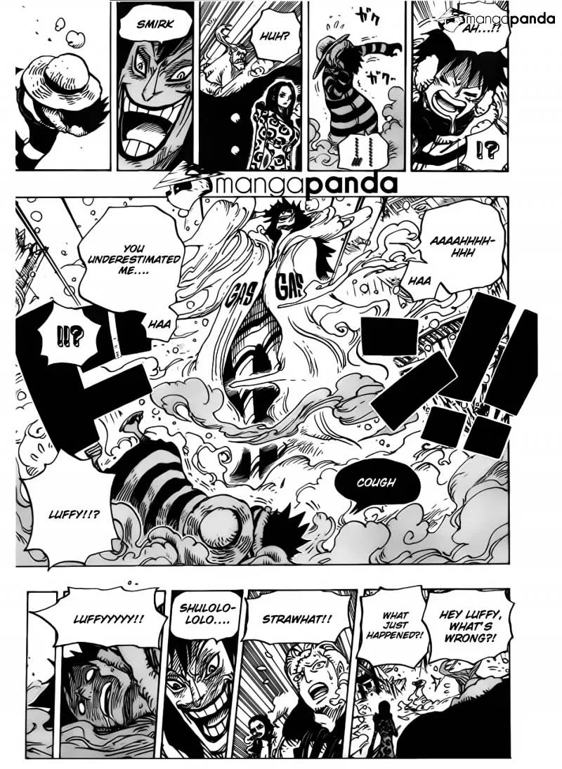 One Piece Chapter 671 page 14