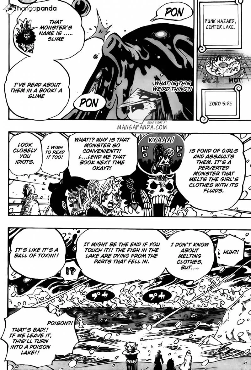 One Piece Chapter 671 page 2