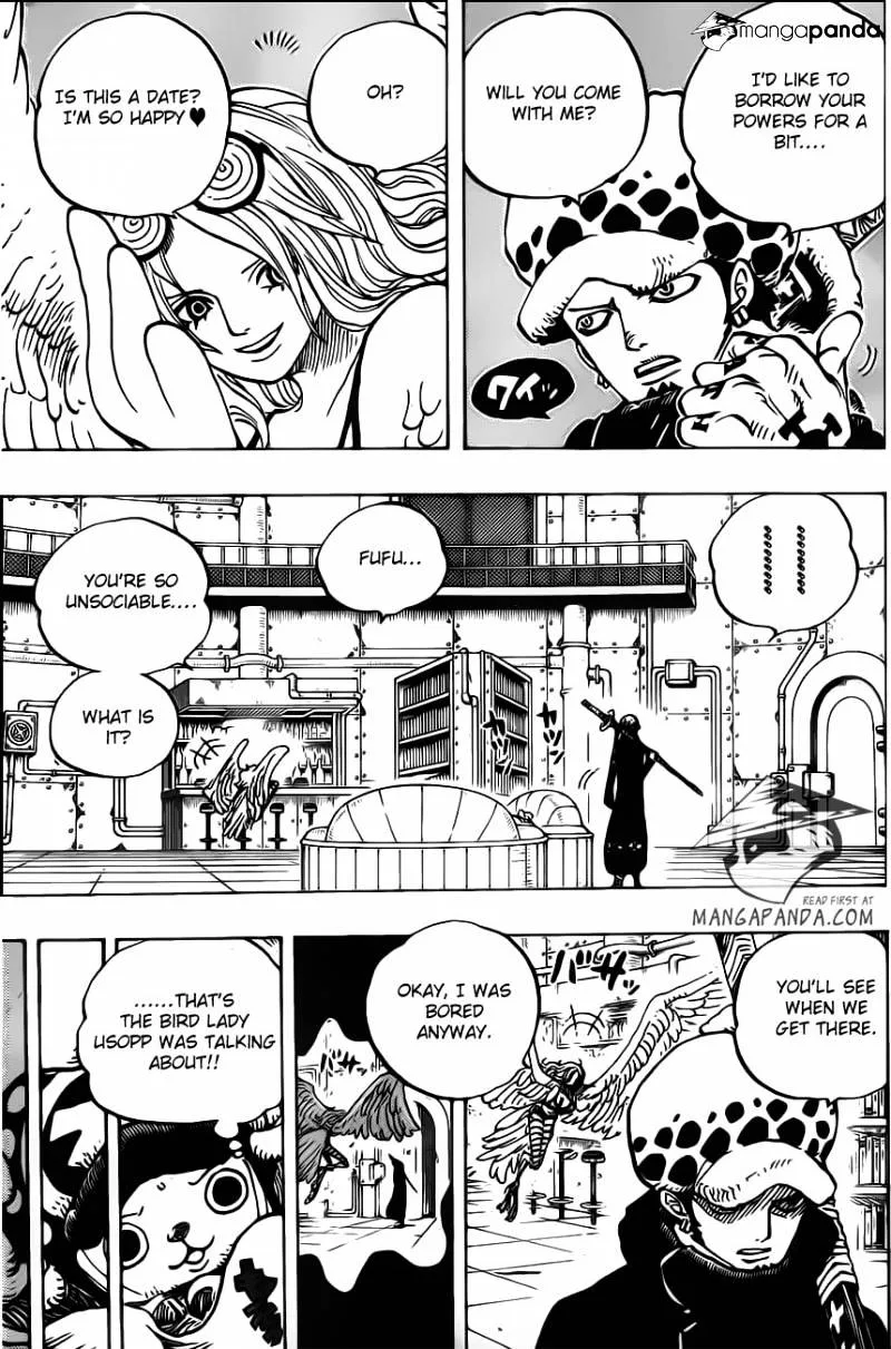 One Piece Chapter 671 page 5