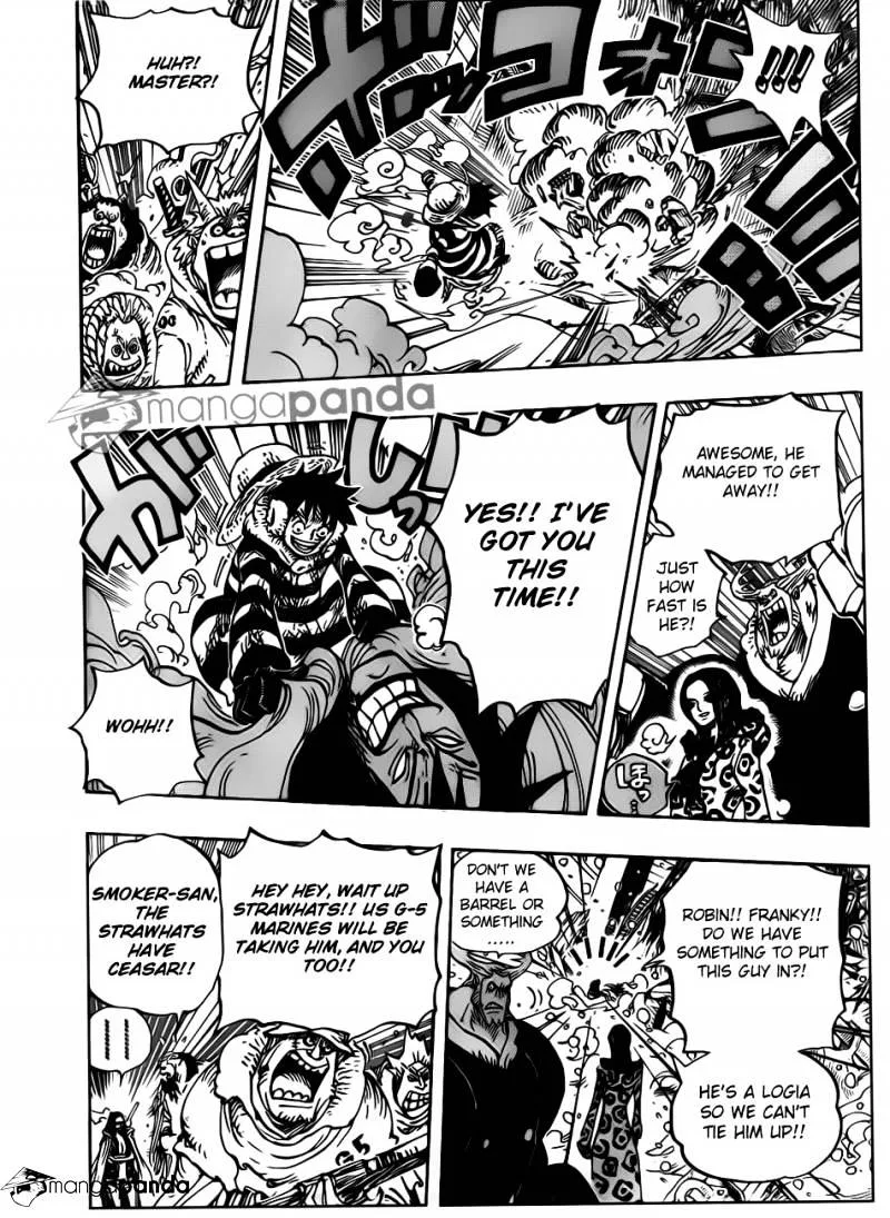 One Piece Chapter 671 page 13