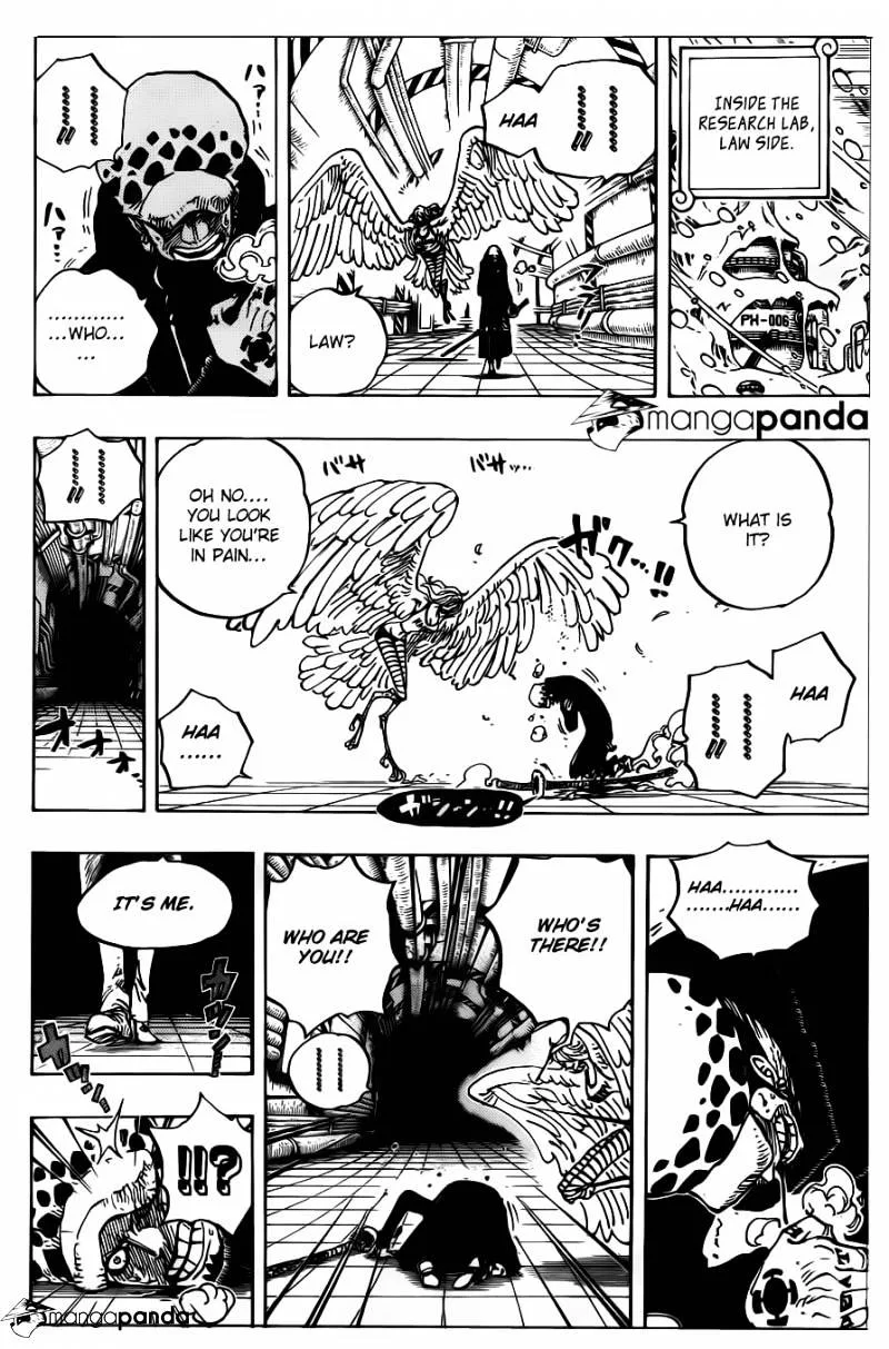 One Piece Chapter 671 page 15