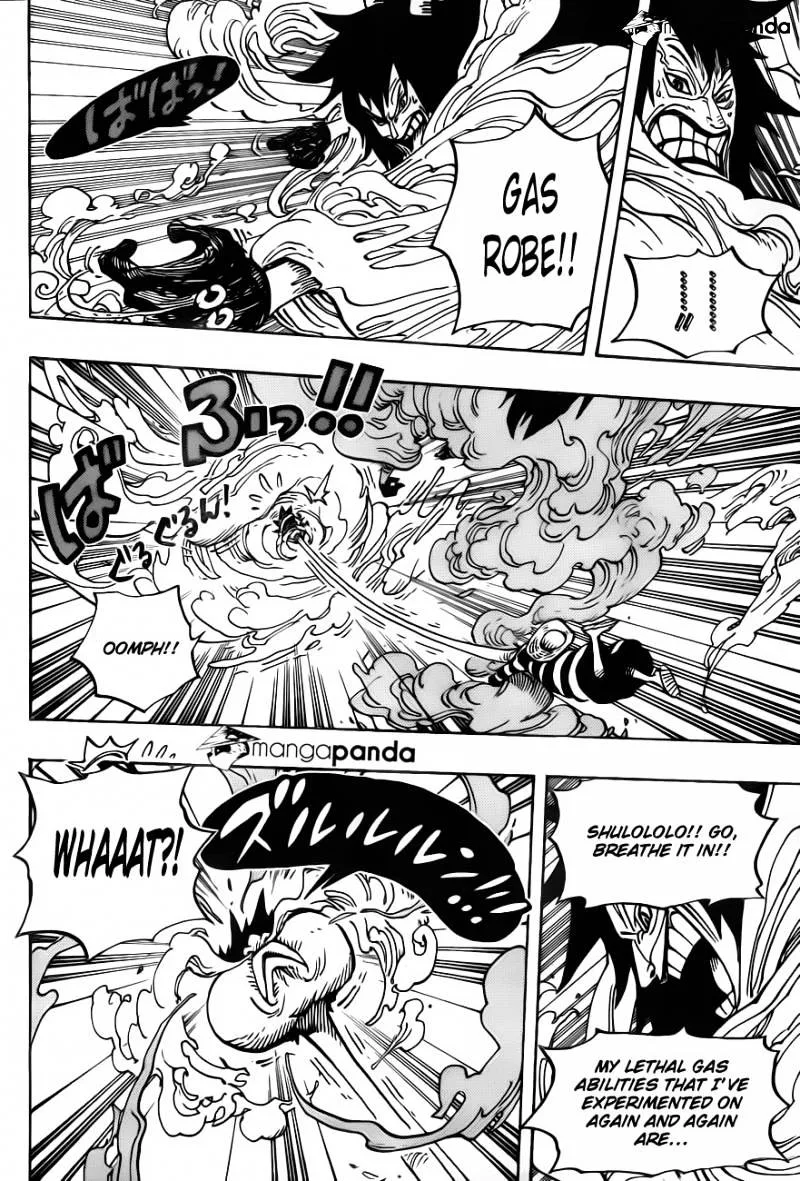 One Piece Chapter 671 page 8
