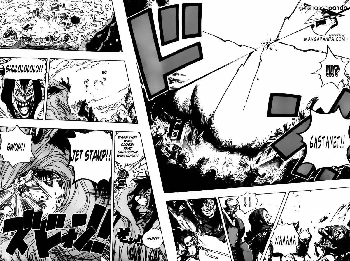 One Piece Chapter 671 page 12