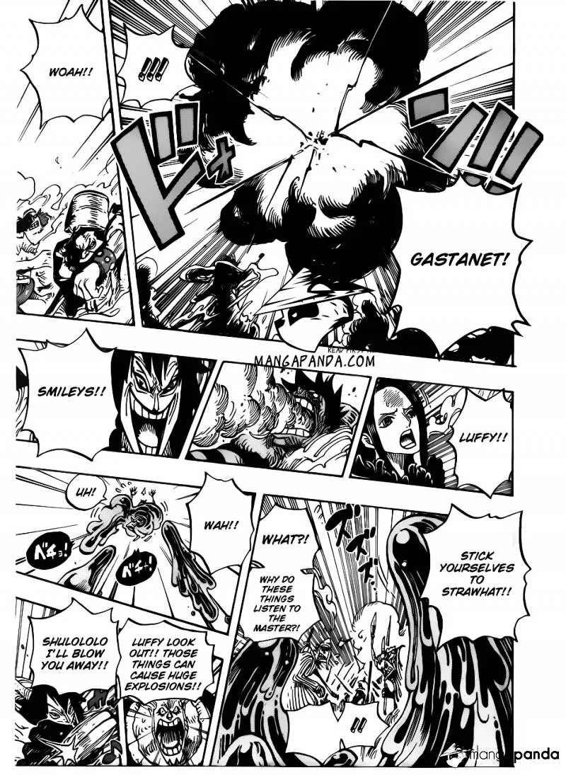 One Piece Chapter 671 page 11