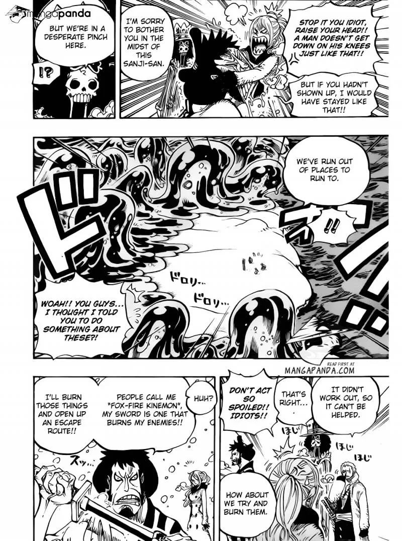 One Piece Chapter 672 page 16