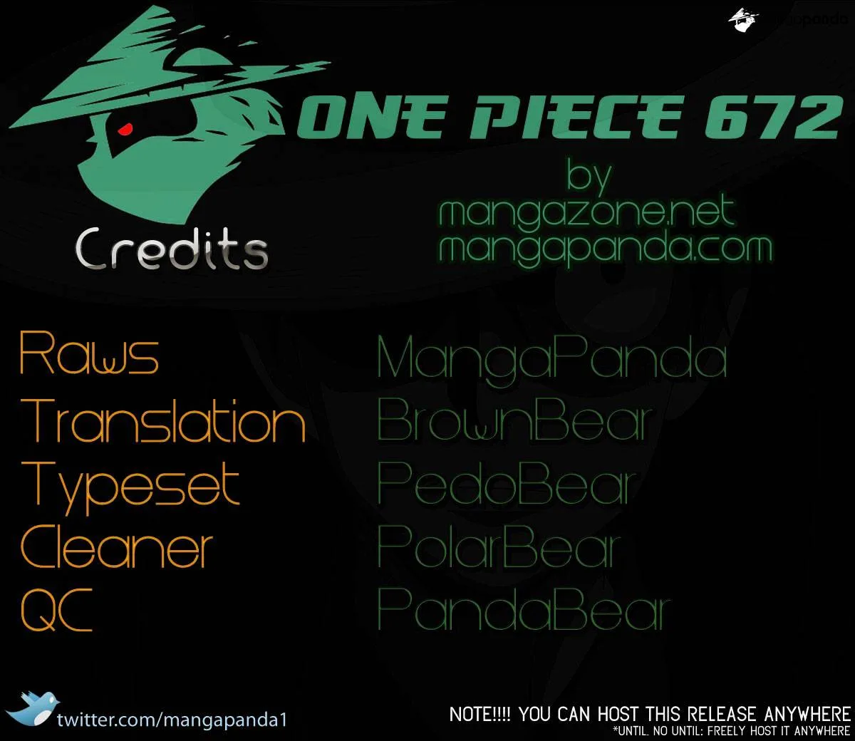 One Piece Chapter 672 page 19