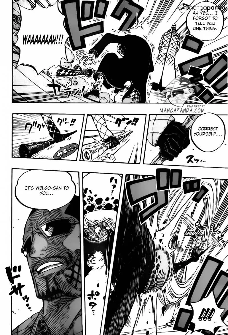 One Piece Chapter 672 page 4