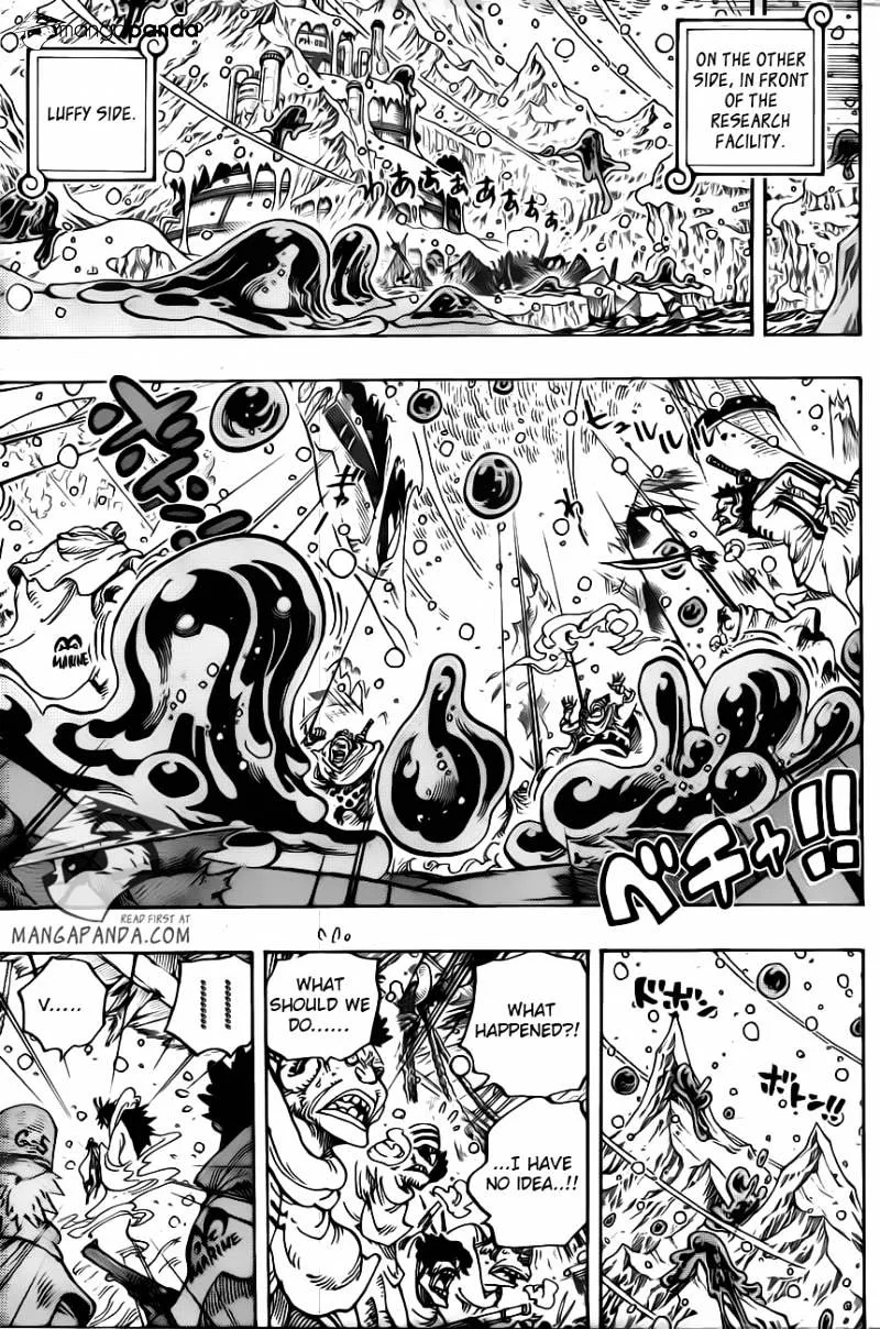 One Piece Chapter 672 page 5