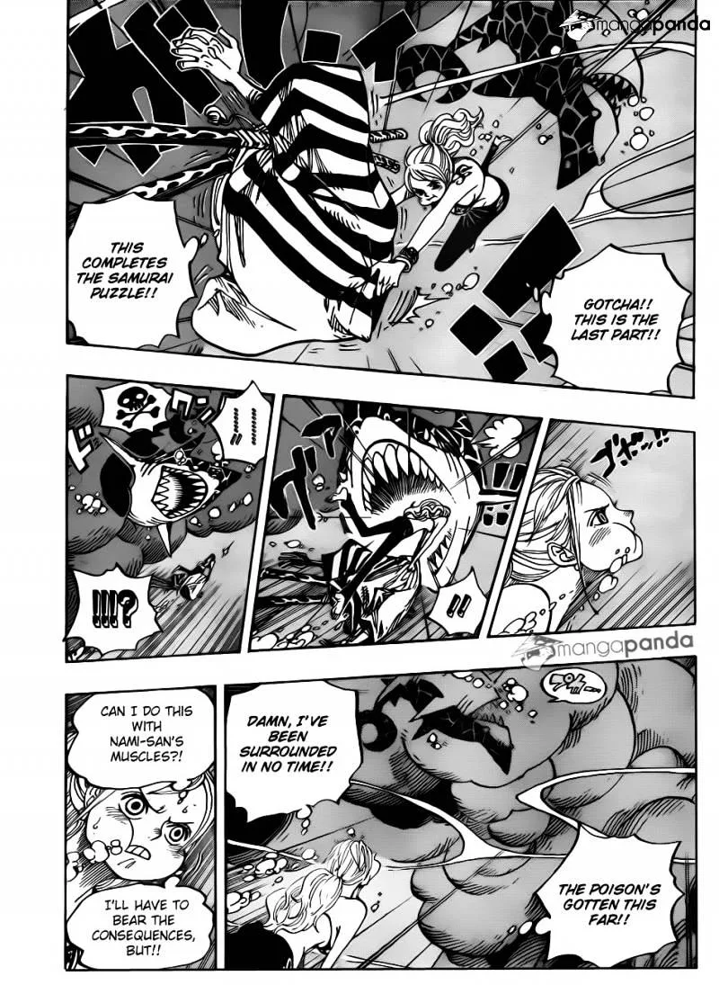 One Piece Chapter 672 page 12