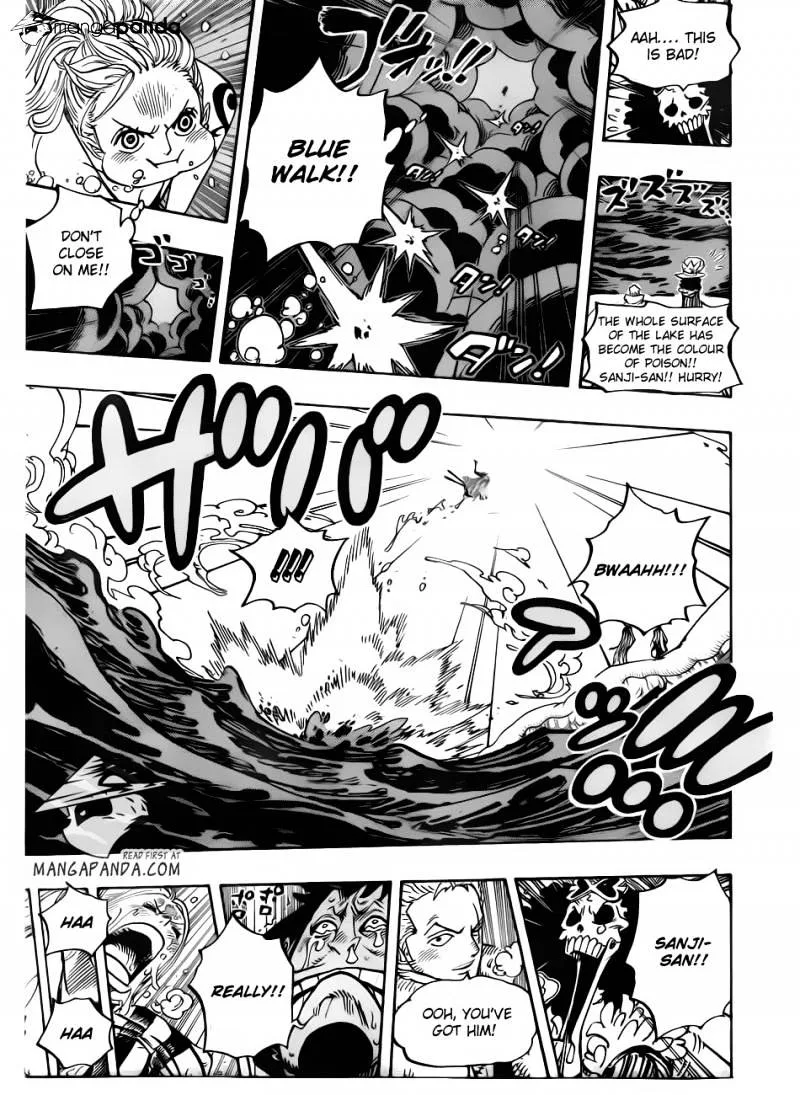 One Piece Chapter 672 page 13