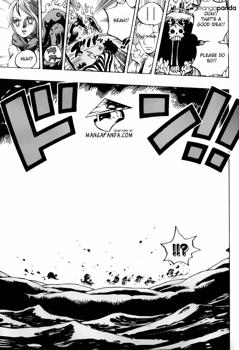 One Piece Chapter 672 page 17