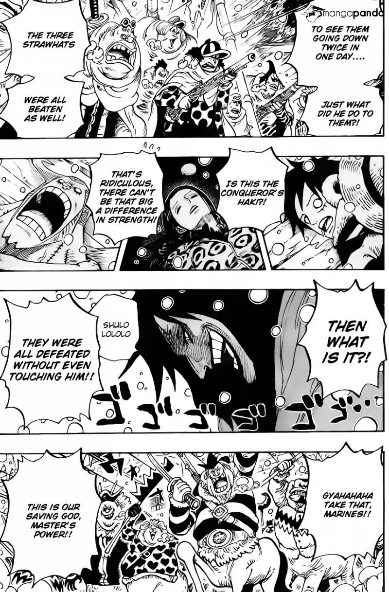 One Piece Chapter 672 page 7