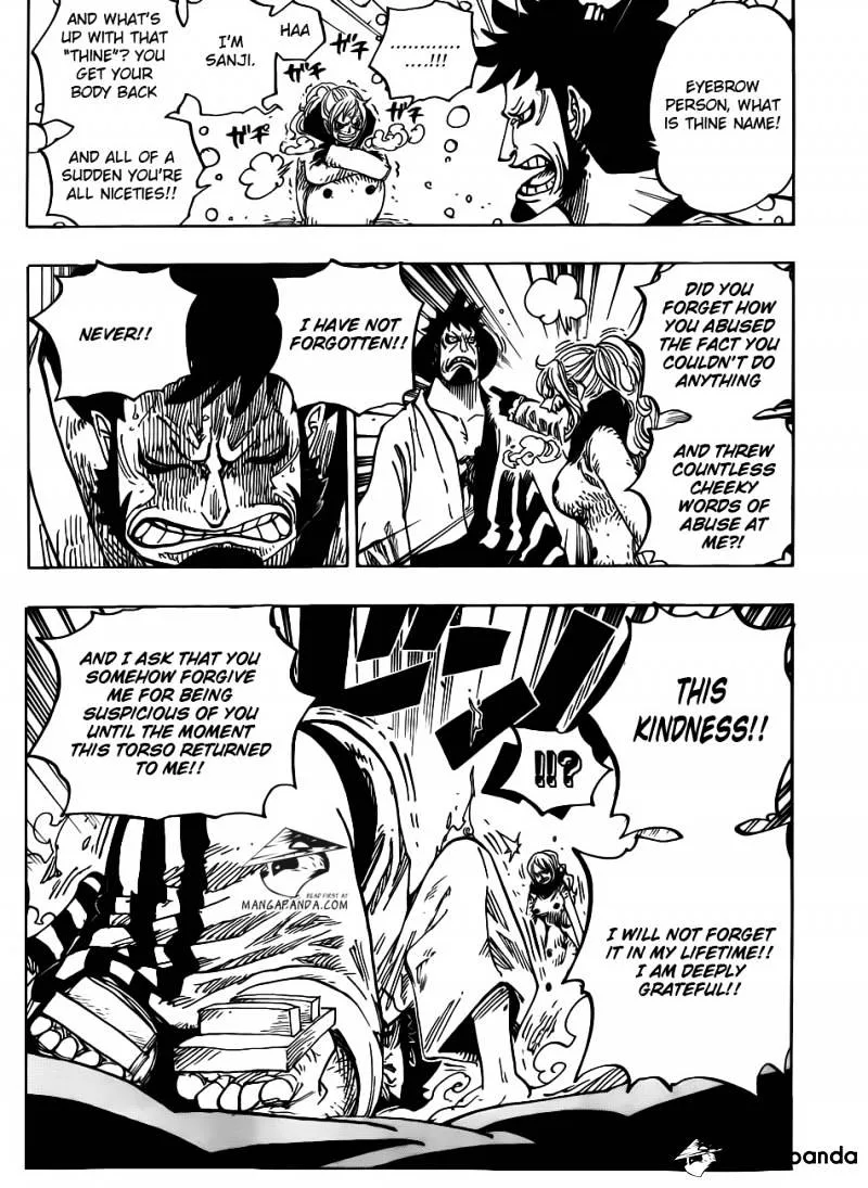 One Piece Chapter 672 page 15