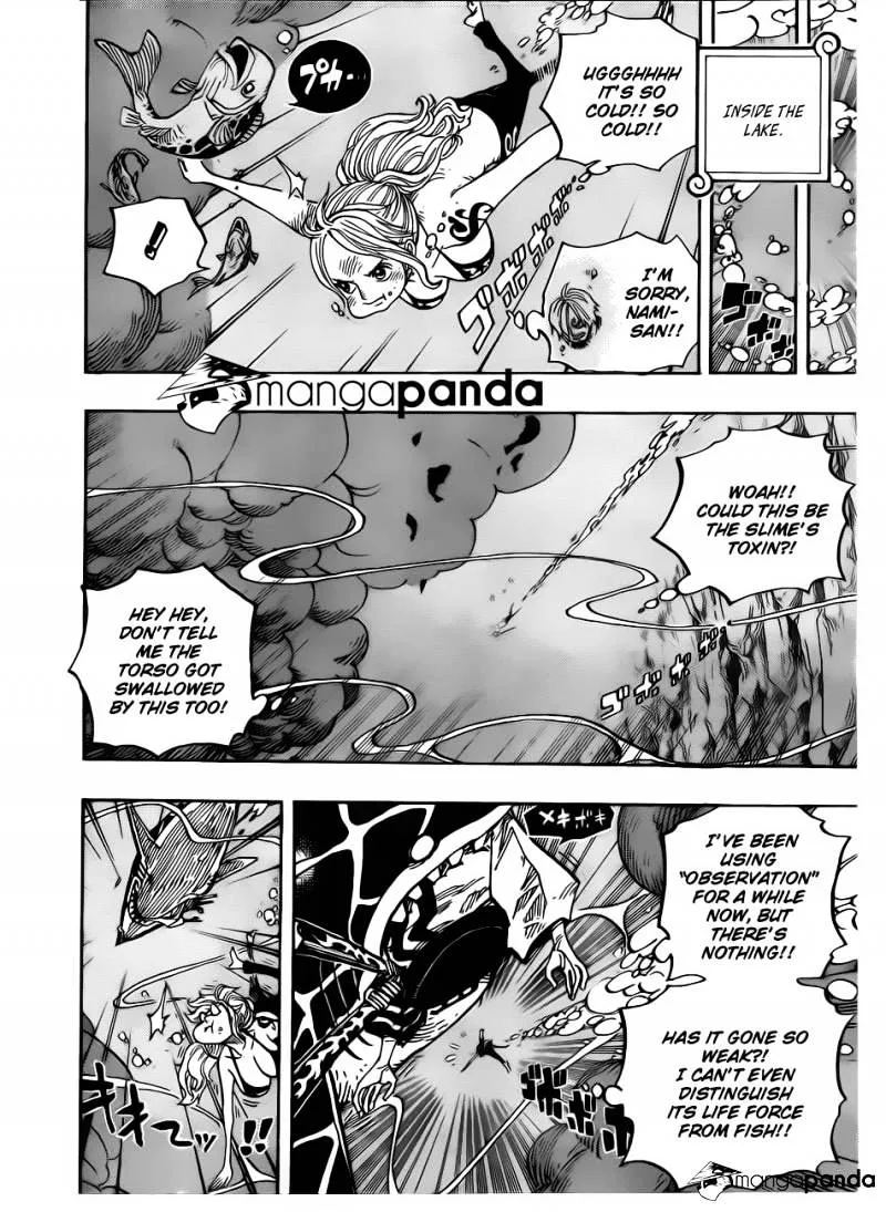 One Piece Chapter 672 page 10