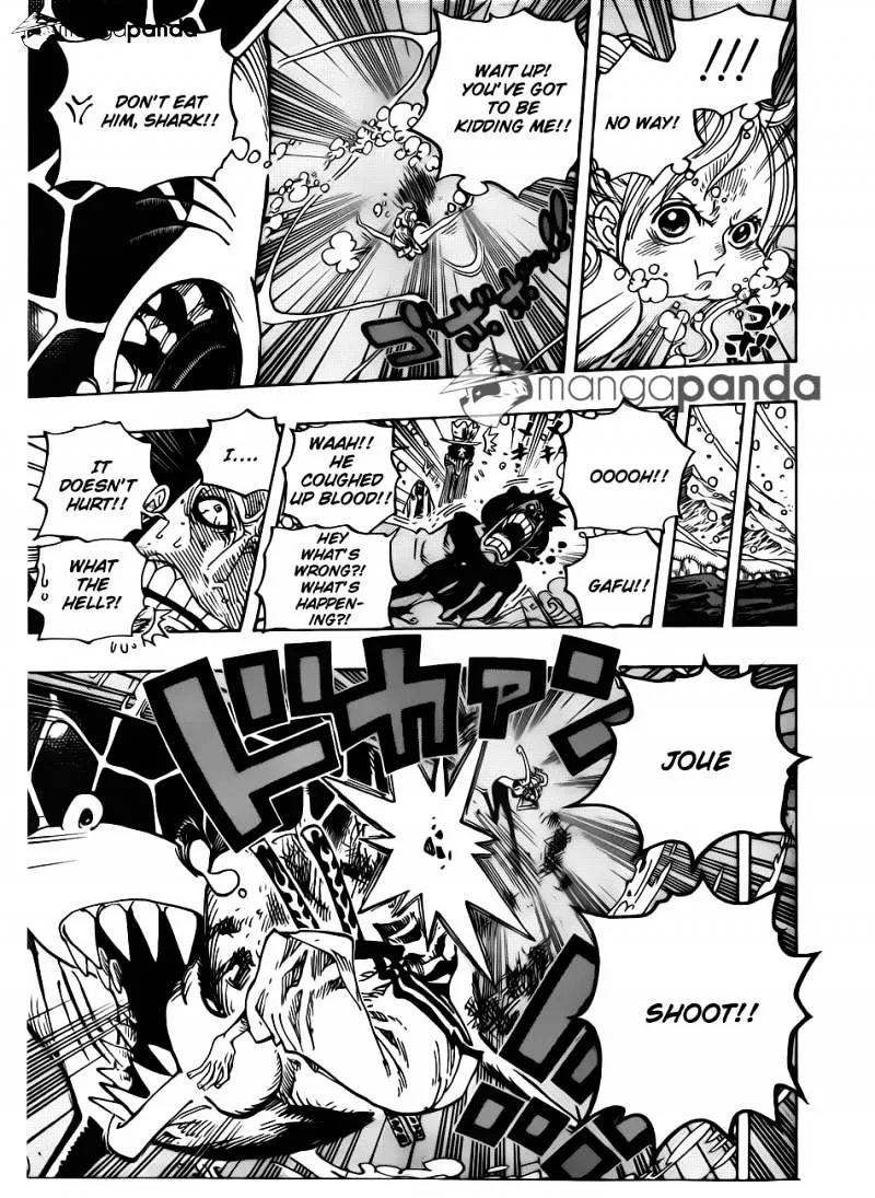 One Piece Chapter 672 page 11