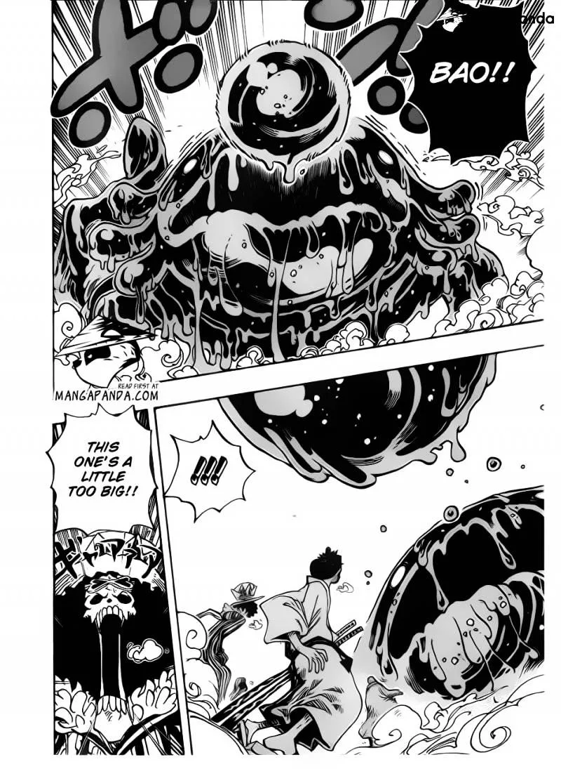 One Piece Chapter 673 page 10