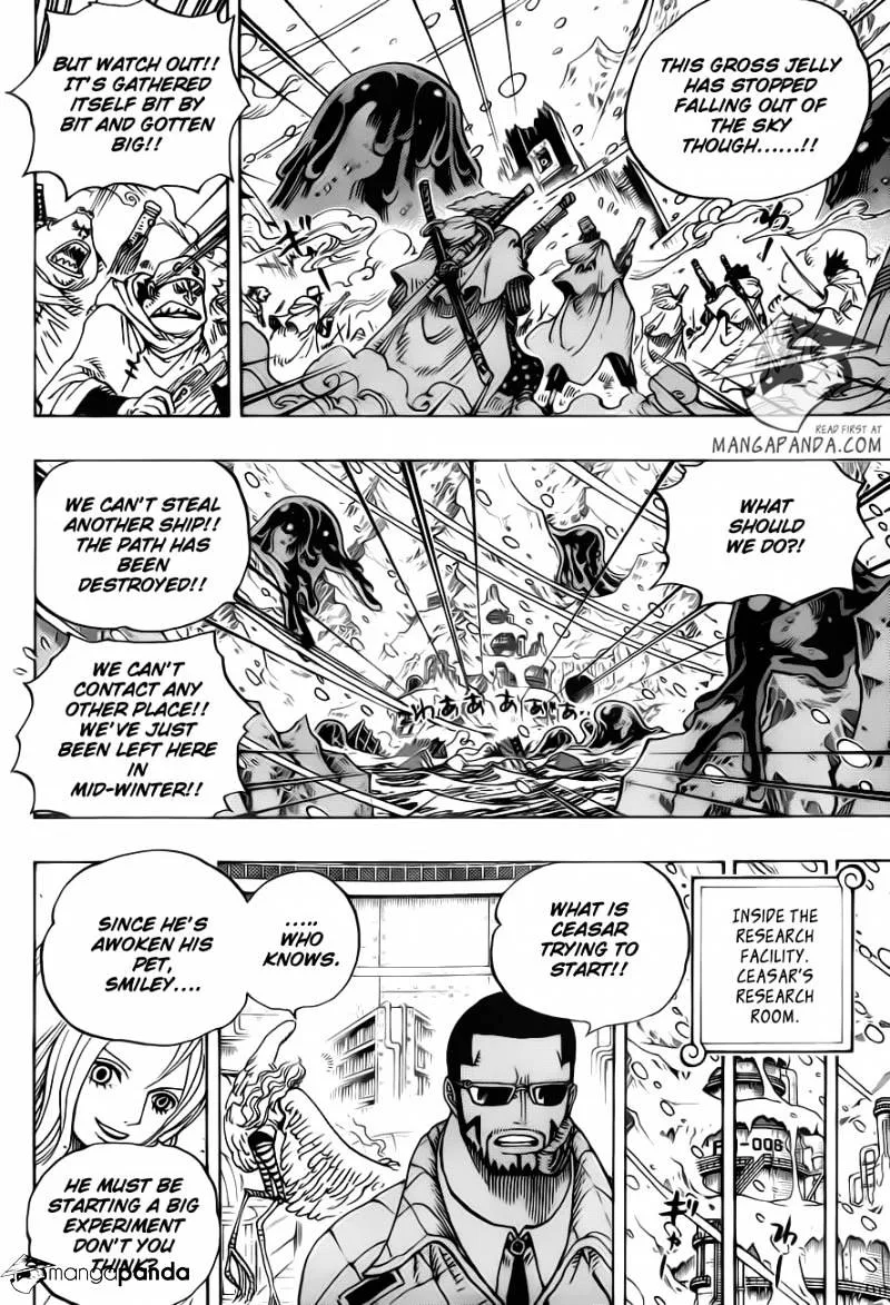 One Piece Chapter 673 page 14