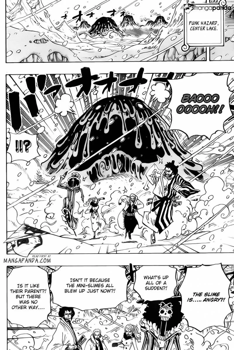 One Piece Chapter 673 page 8