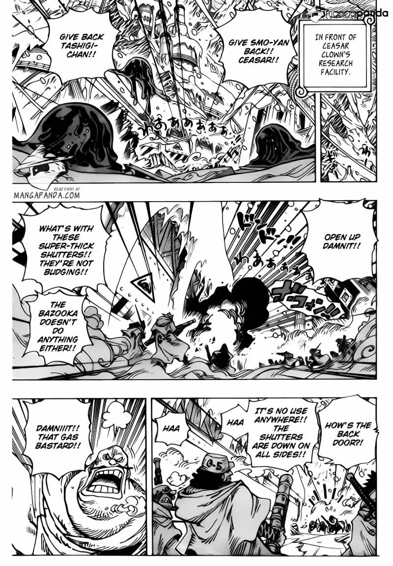 One Piece Chapter 673 page 13