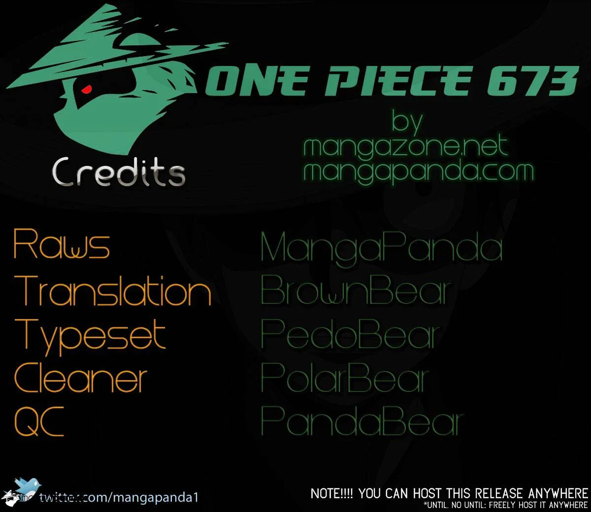 One Piece Chapter 673 page 20