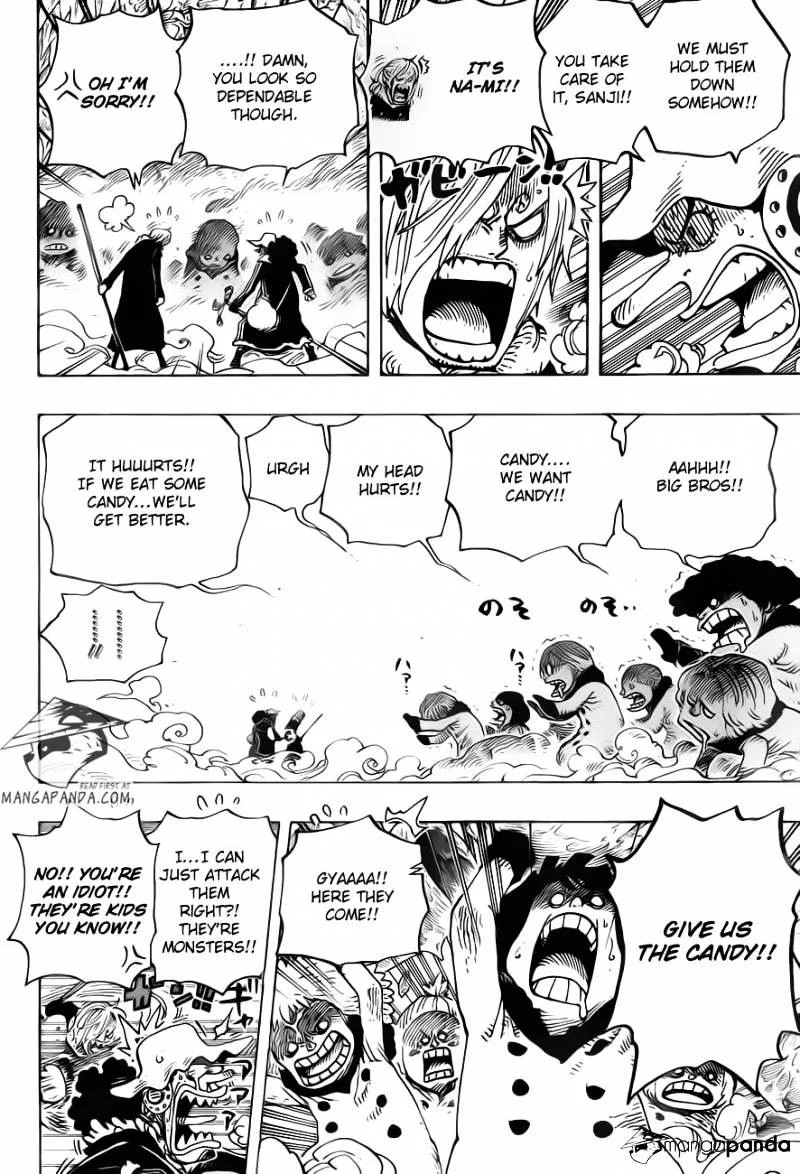 One Piece Chapter 673 page 6