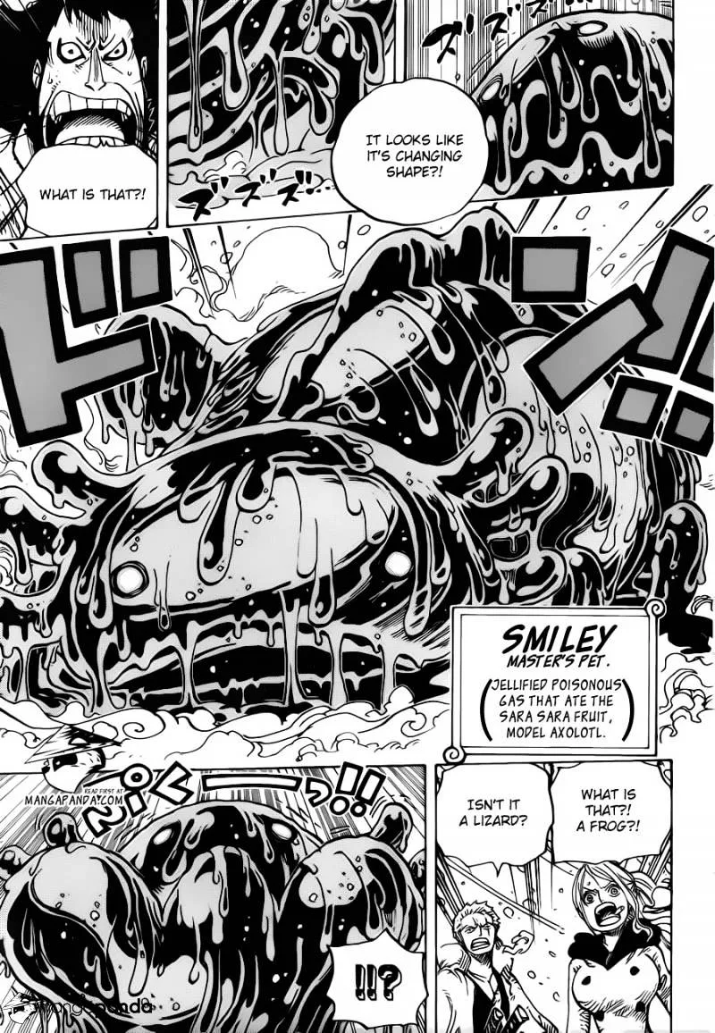 One Piece Chapter 673 page 9