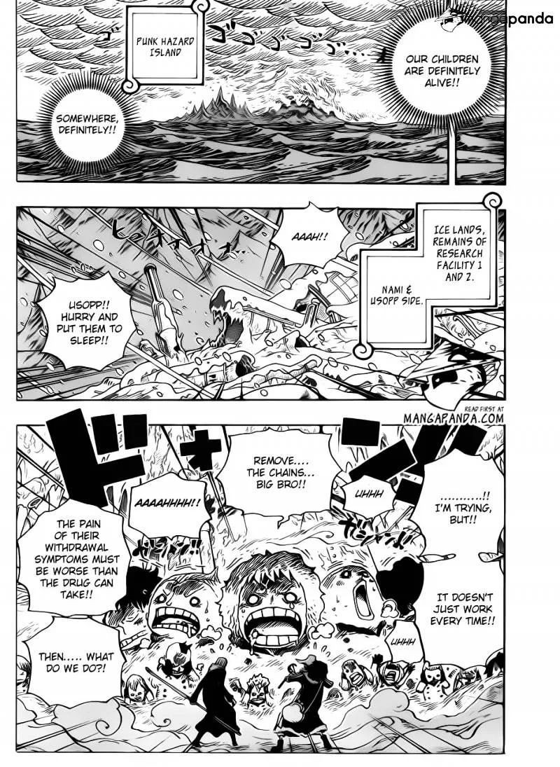 One Piece Chapter 673 page 5