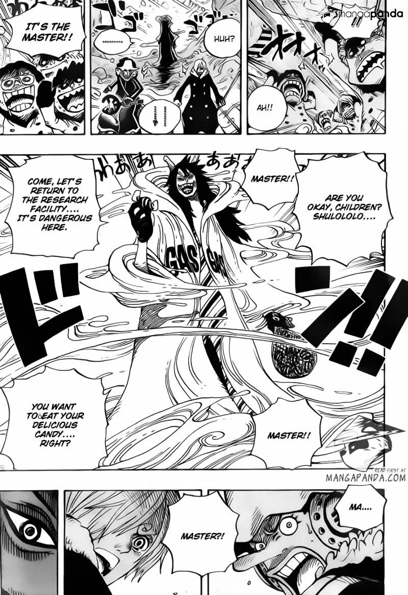 One Piece Chapter 673 page 7